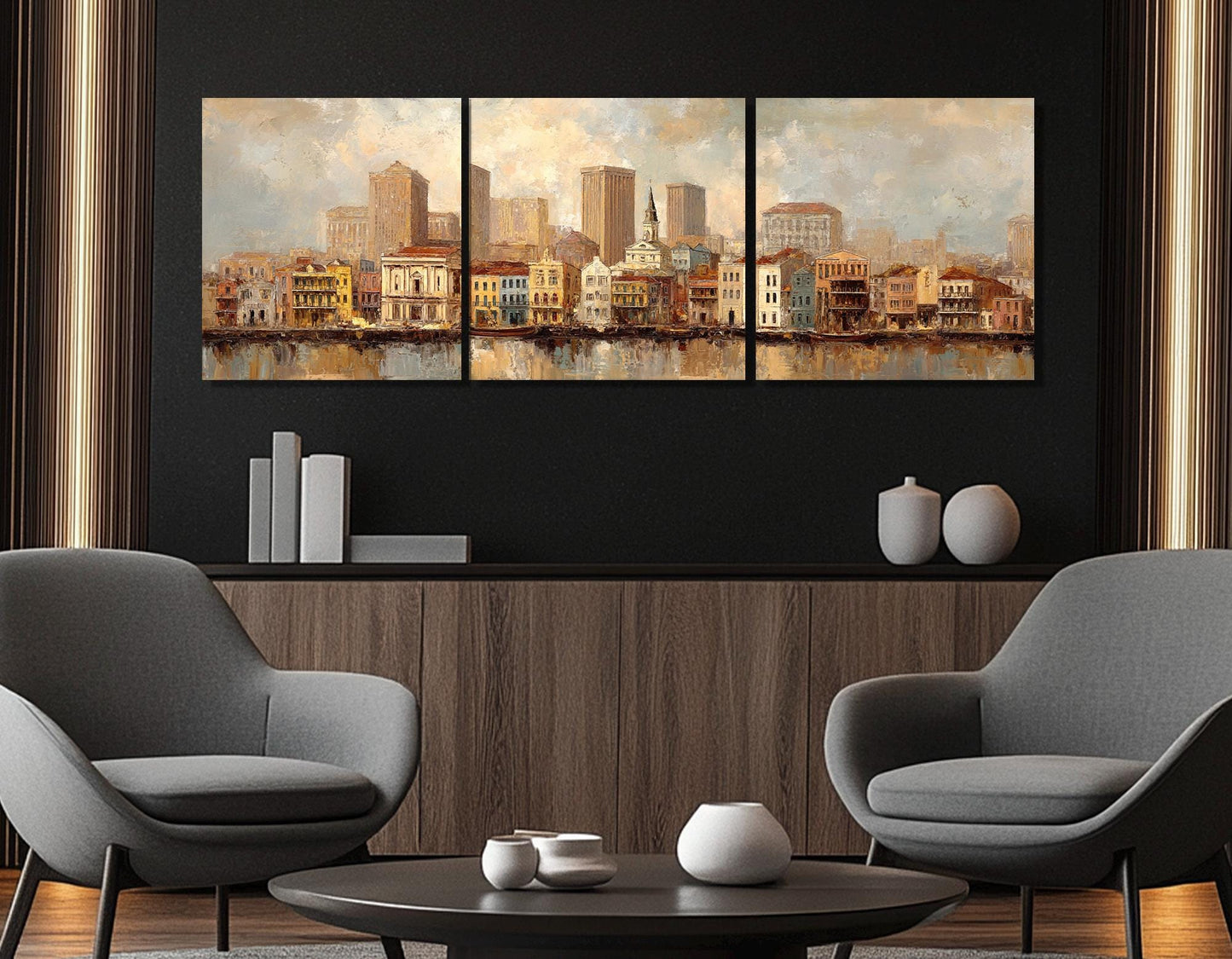 Rustic New Orleans Canvas Print – Gallery Wrapped Cotton Canvas | Ready to Hang Wall Art
