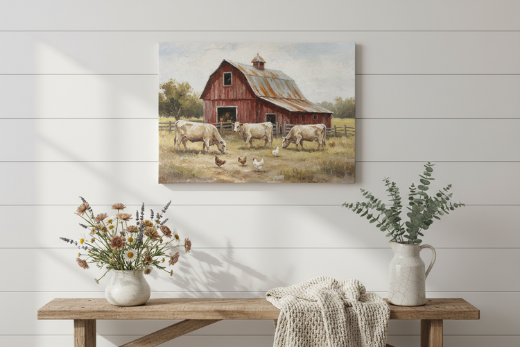 Farmhouse decor