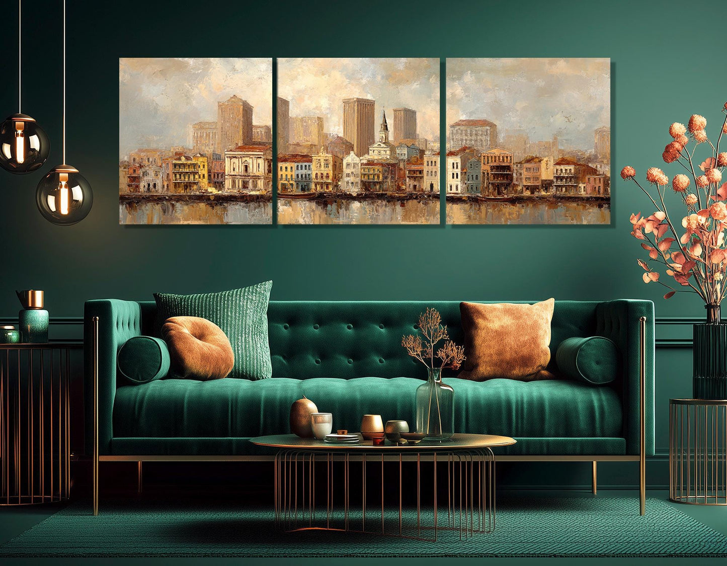 Rustic New Orleans Canvas Print – Gallery Wrapped Cotton Canvas | Ready to Hang Wall Art