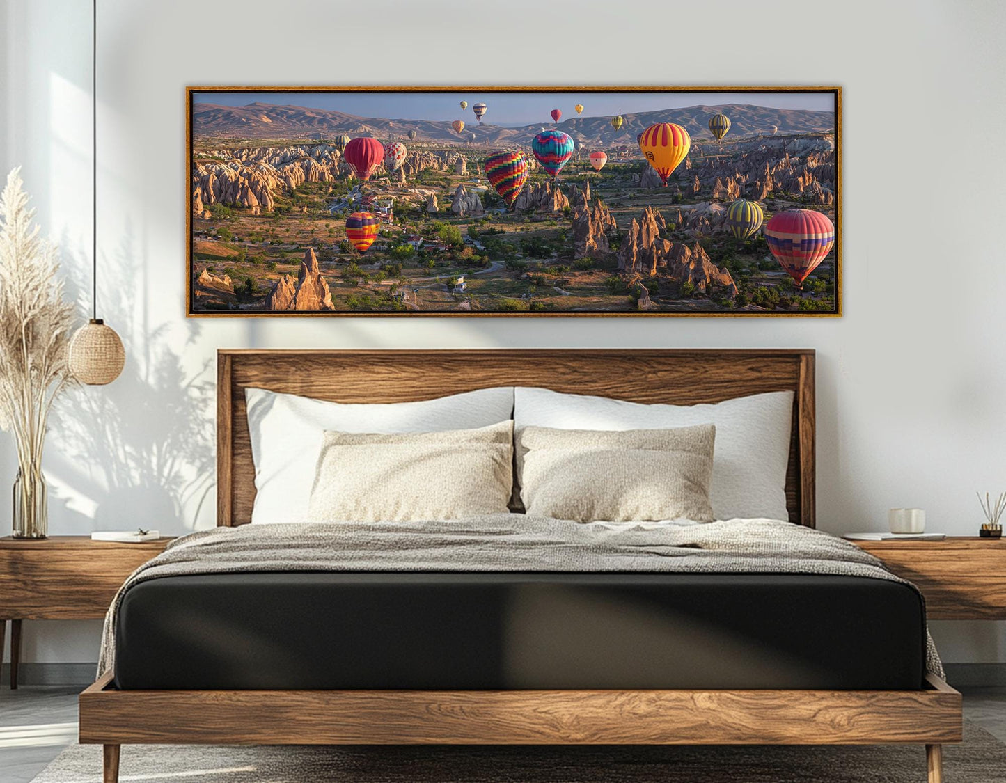 Kapadokia Balloon Festival Canvas – Framed Canvas Print | Ready To Hang Wall Art