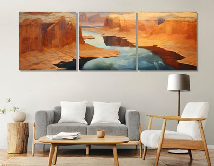 Lake Powell Canvas Print – Large Framed Canvas Art | Ready to Hang