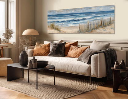 Calm Sea Canvas Print – Coastal Wall Art | Gallery Wrapped Cotton Canvas