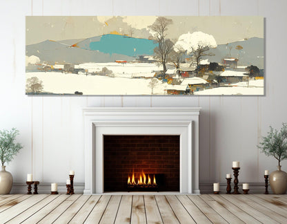 Chinese Canvas Print – Modern Chinese Painting on High Quality Cotton Canvas, Ready to Hang