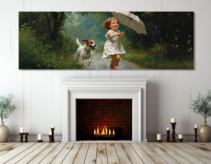 Happiness Canvas Print – Framed Cotton Canvas Art | Ready To Hang Wall Decor