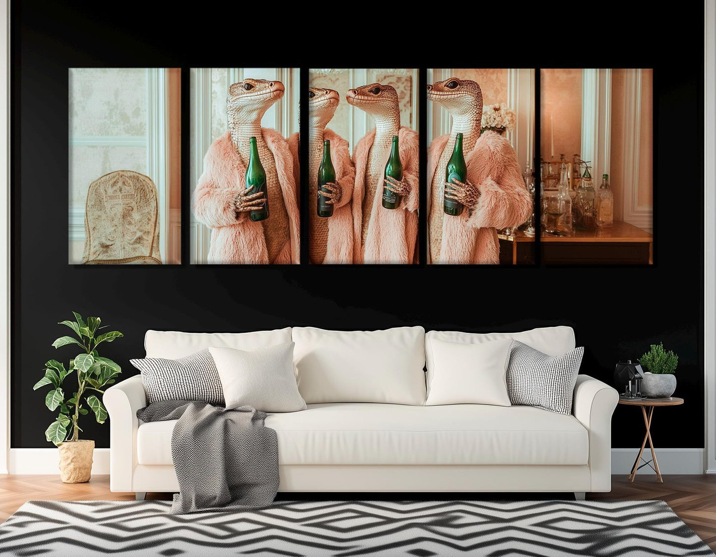 Bachelorette Party Wall Art – Funny Hen Party Canvas Print | Ready to Hang Framed Decor