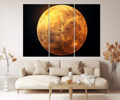 Abstract Venus Canvas Print – Framed Canvas Art | Ready to Hang Wall Decor