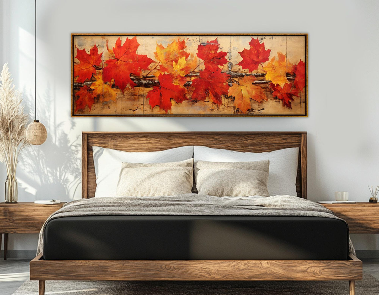 Autumn Tree Canvas Print – Framed Cotton Artwork | Ready to Hang Wall Art