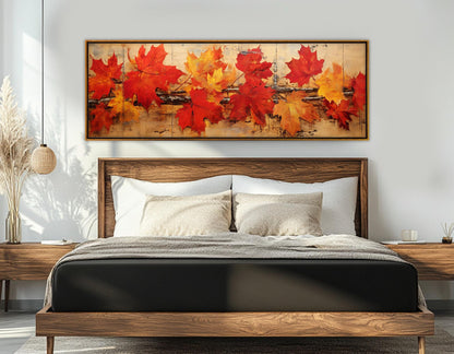 Autumn Tree Canvas Print – Framed Cotton Artwork | Ready to Hang Wall Art
