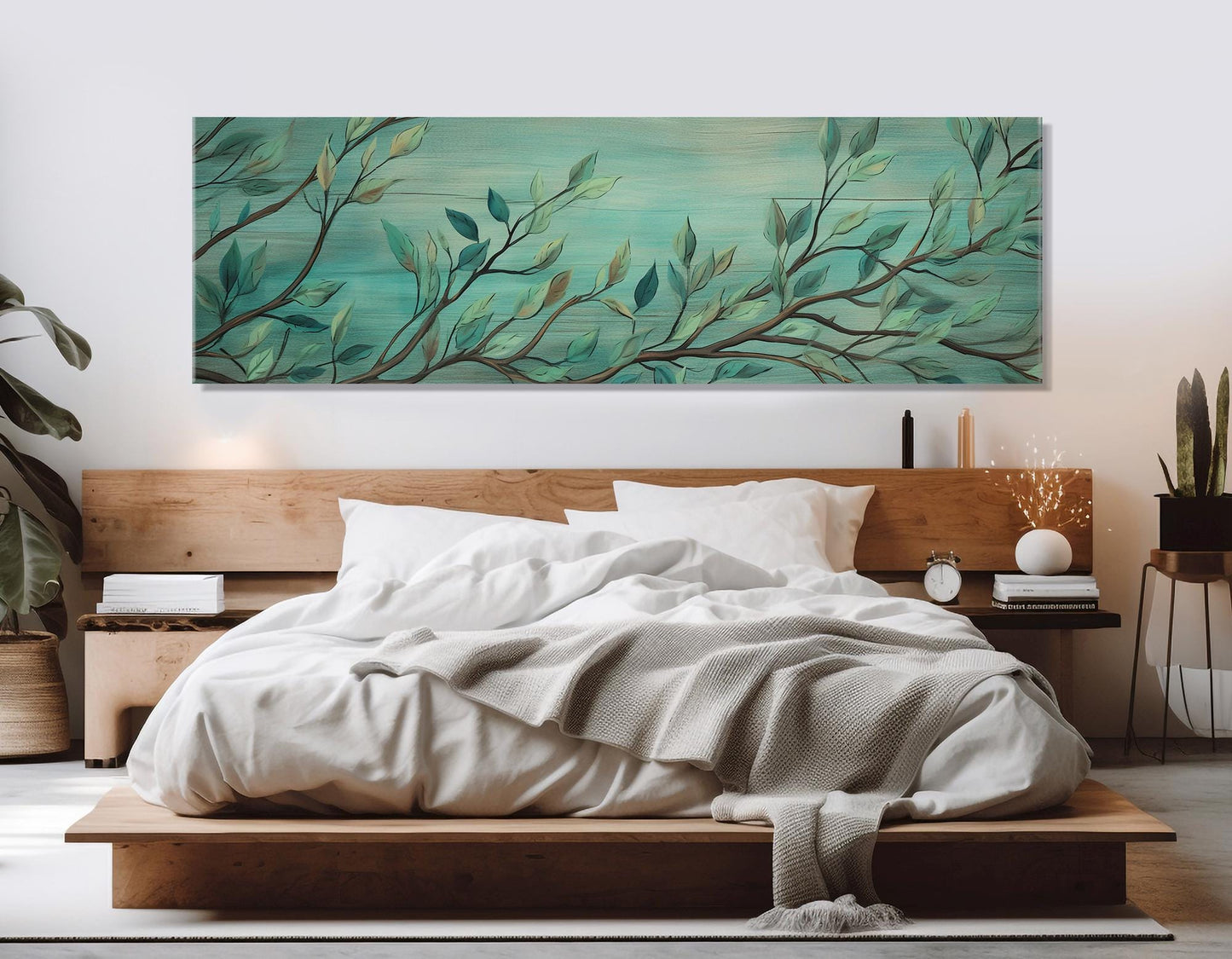 Spring Tree Canvas Print – Gallery Wrapped Cotton Canvas With Floating Frame
