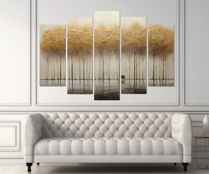 Romantic Wall Art – Minimalist Canvas Art | Framed Canvas Print, Ready to Hang