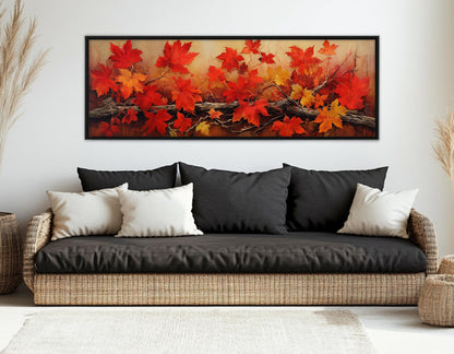 Autumn Tree Canvas Print – Gallery Wrapped Framed Canvas With Soft Tones Artwork