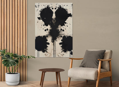 Psychological Canvas Print - Abstract Wall Art | Ready to Hang Framed Decor