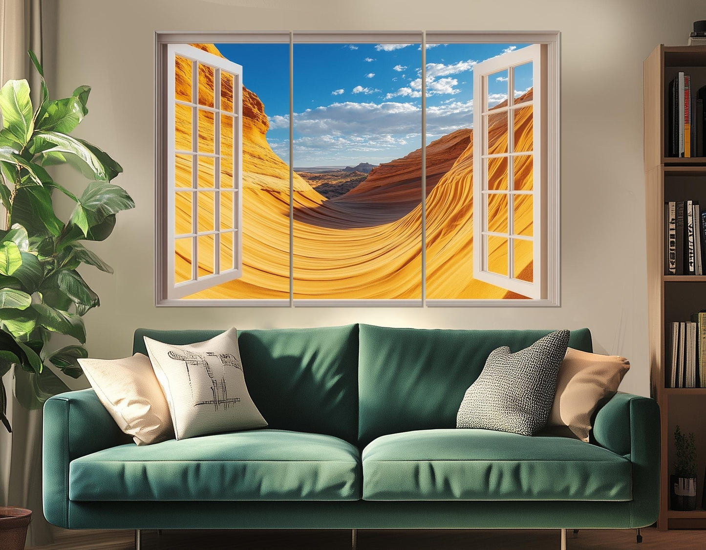 Wave Rock Canvas Print – Australia Wall Art | Ready to Hang Cotton Canvas