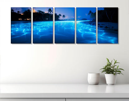 Vaadhoo Island Canvas – Maldives Wall Art | Framed & Ready to Hang Scenic Ocean Print