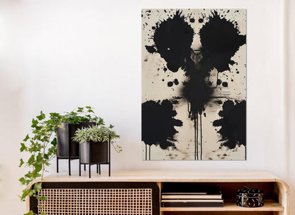 Psychological Canvas Print - Abstract Wall Art | Ready to Hang Framed Decor