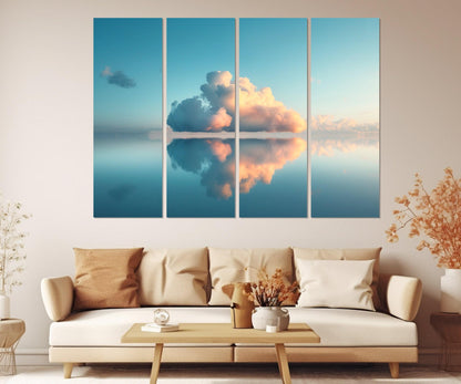 Minimalist Sky Canvas Print – Framed Canvas Art | Ready to Hang Wall Decor