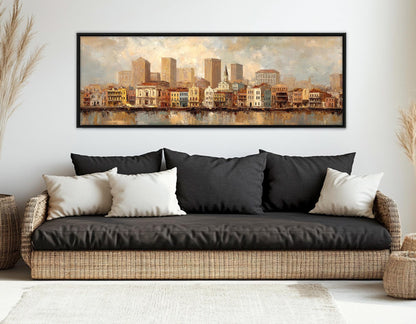 Rustic New Orleans Canvas Print – Gallery Wrapped Cotton Canvas | Ready to Hang Wall Art