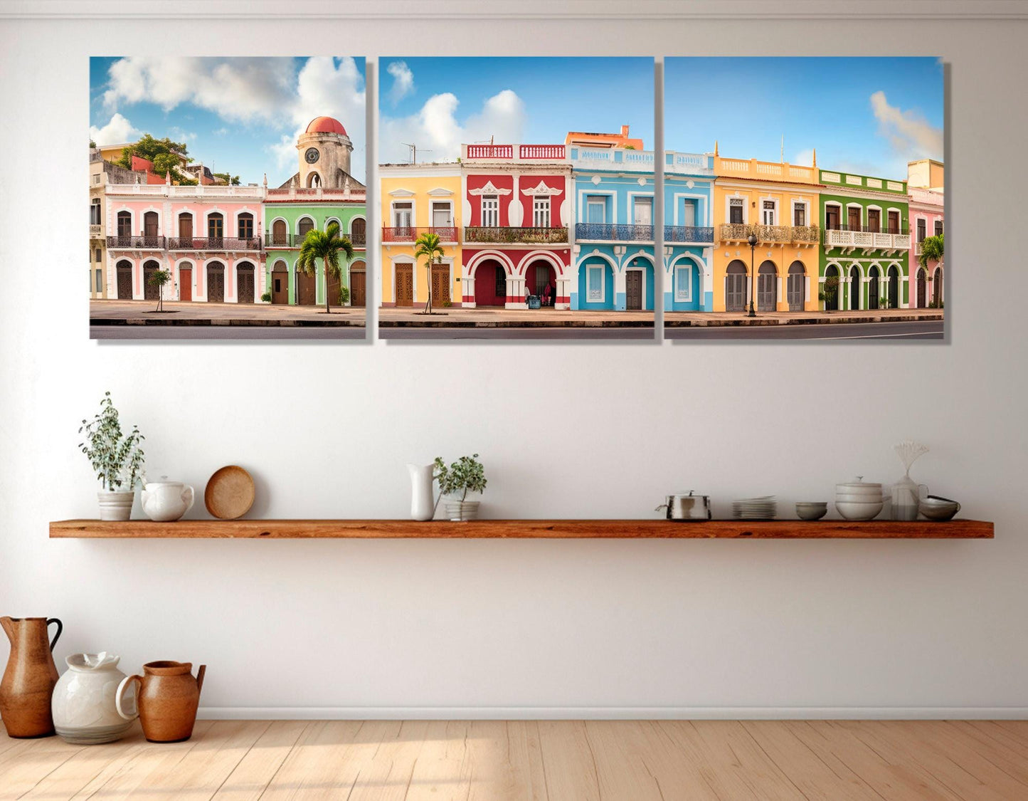 Puerto Rico Canvas Print – San Juan Wall Art | Large Framed Canvas, Ready to Hang