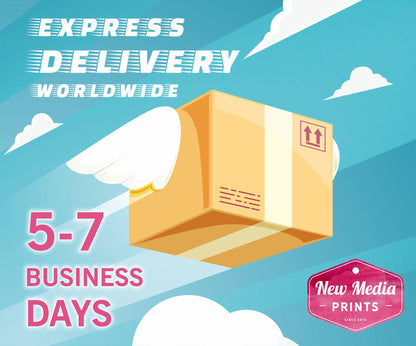 Floral Canvas Print – Soft Tones Blue Damask Embroidered Doily Art, Framed & Ready to Hang