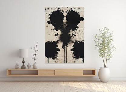 Psychological Canvas Print - Abstract Wall Art | Ready to Hang Framed Decor