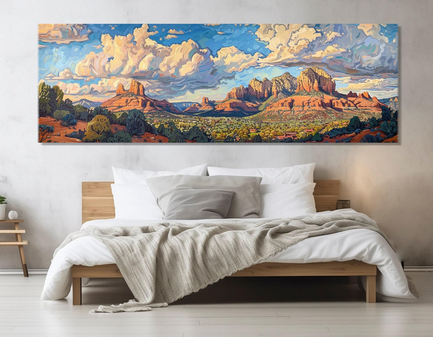 Sedona Rocks Canvas Print – Large Arizona Wall Art | Framed Canvas Print, Ready to Hang