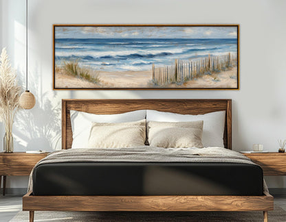 Calm Sea Canvas Print – Coastal Wall Art | Gallery Wrapped Cotton Canvas