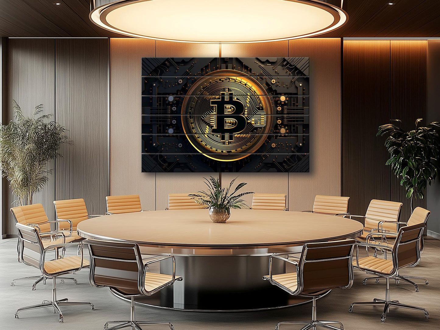 Wood Wall Art - Bitcoin Print on Wood, Crypto Wall Art, Trading Wall Art, Crypto Trader Gift, Crypto Office Wall Decor, Crypto Investor Gift
