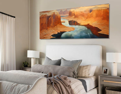Lake Powell Canvas Print – Large Framed Canvas Art | Ready to Hang