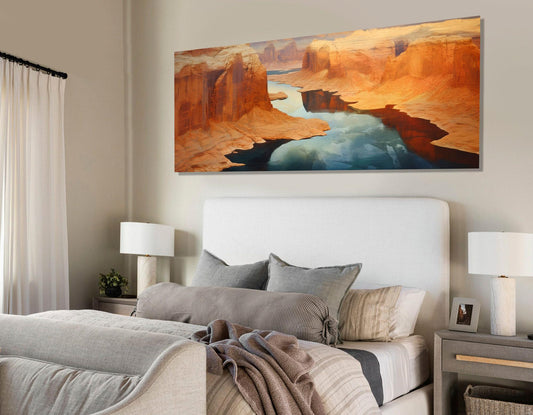Lake Powell Canvas Print – Large Framed Canvas Art | Ready to Hang