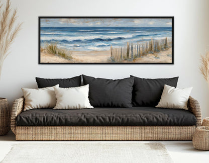 Calm Sea Canvas Print – Coastal Wall Art | Gallery Wrapped Cotton Canvas