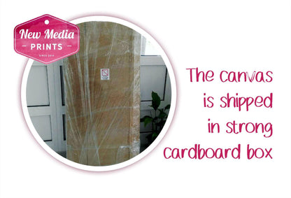 Mysterious Crack Canvas Print – Abstract Wall Art | Framed Canvas Print Ready to Hang