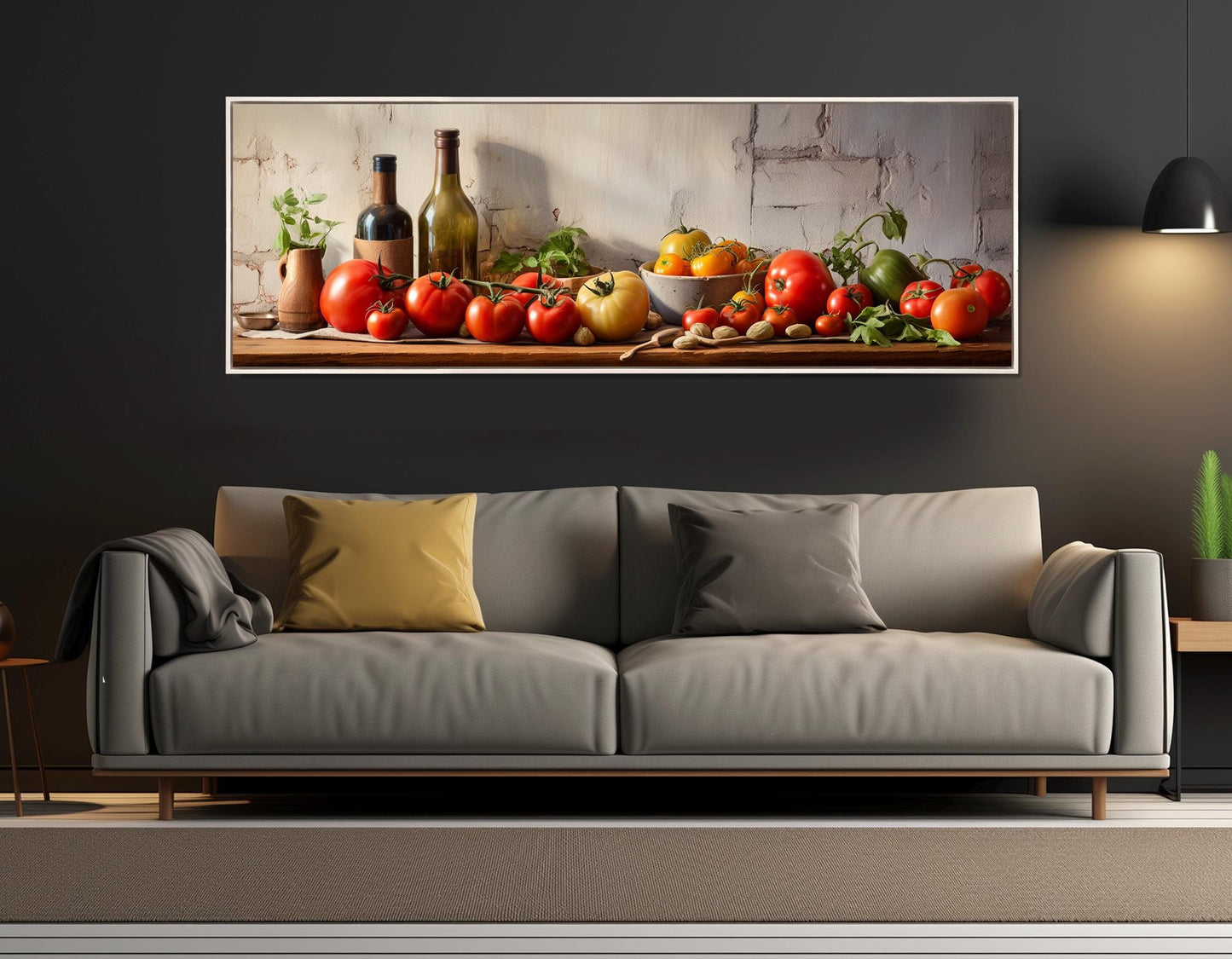 Kitchen Still Life Canvas – Framed Kitchen Canvas Print | Ready to Hang Art