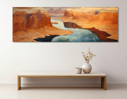 Lake Powell Canvas Print – Large Framed Canvas Art | Ready to Hang