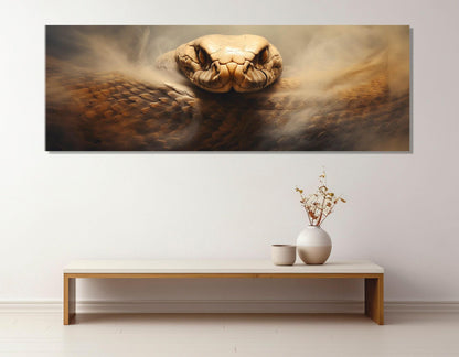 Snake Canvas Print – Large Framed Snake Wall Art | Ready to Hang Cotton Canvas