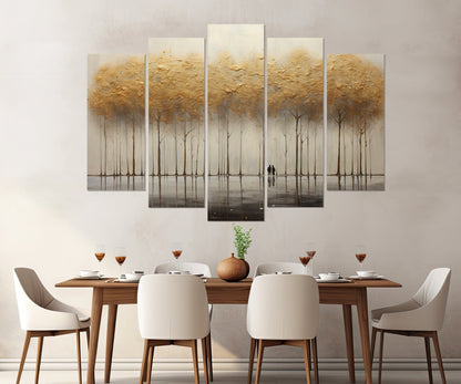 Romantic Wall Art – Minimalist Canvas Art | Framed Canvas Print, Ready to Hang