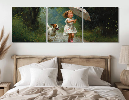 Happiness Canvas Print – Framed Cotton Canvas Art | Ready To Hang Wall Decor