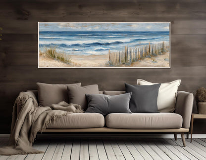 Calm Sea Canvas Print – Coastal Wall Art | Gallery Wrapped Cotton Canvas