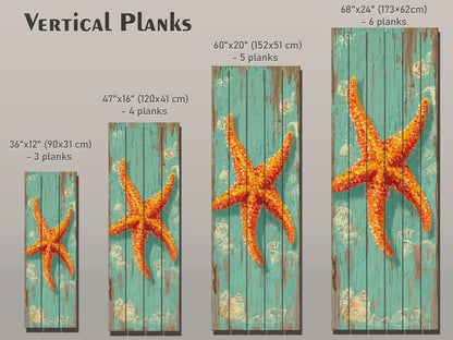 Rustic Wood Wall Art – Handcrafted Coastal Art | Wooden Wall Hanging | Beach House Decor