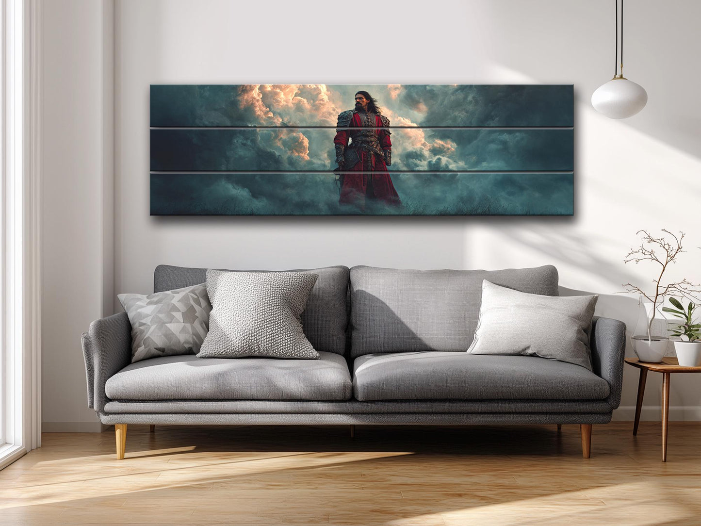 Vlad the Impaler Gothic Print on Wood
