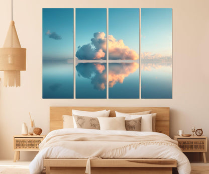 Minimalist Sky Canvas Print – Framed Canvas Art | Ready to Hang Wall Decor