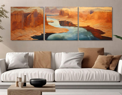 Lake Powell Canvas Print – Large Framed Canvas Art | Ready to Hang