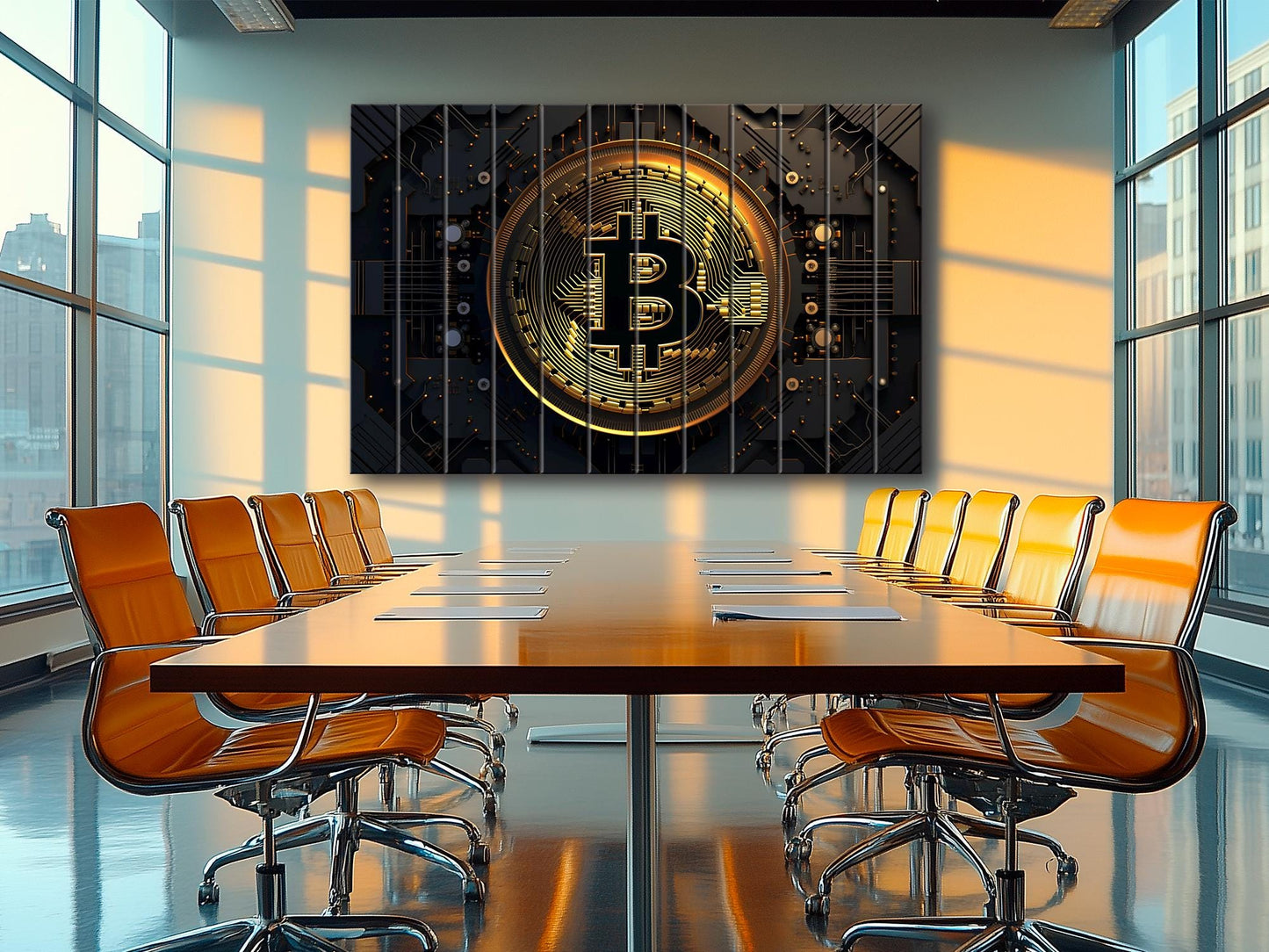 Wood Wall Art - Bitcoin Print on Wood, Crypto Wall Art, Trading Wall Art, Crypto Trader Gift, Crypto Office Wall Decor, Crypto Investor Gift