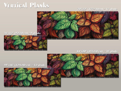 Wood Wall Art | Vibrant Floral Wood Print on Natural Planks | Rustic Farmhouse Decor
