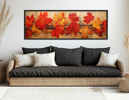 Autumn Tree Canvas Print – Framed Cotton Artwork | Ready to Hang Wall Art