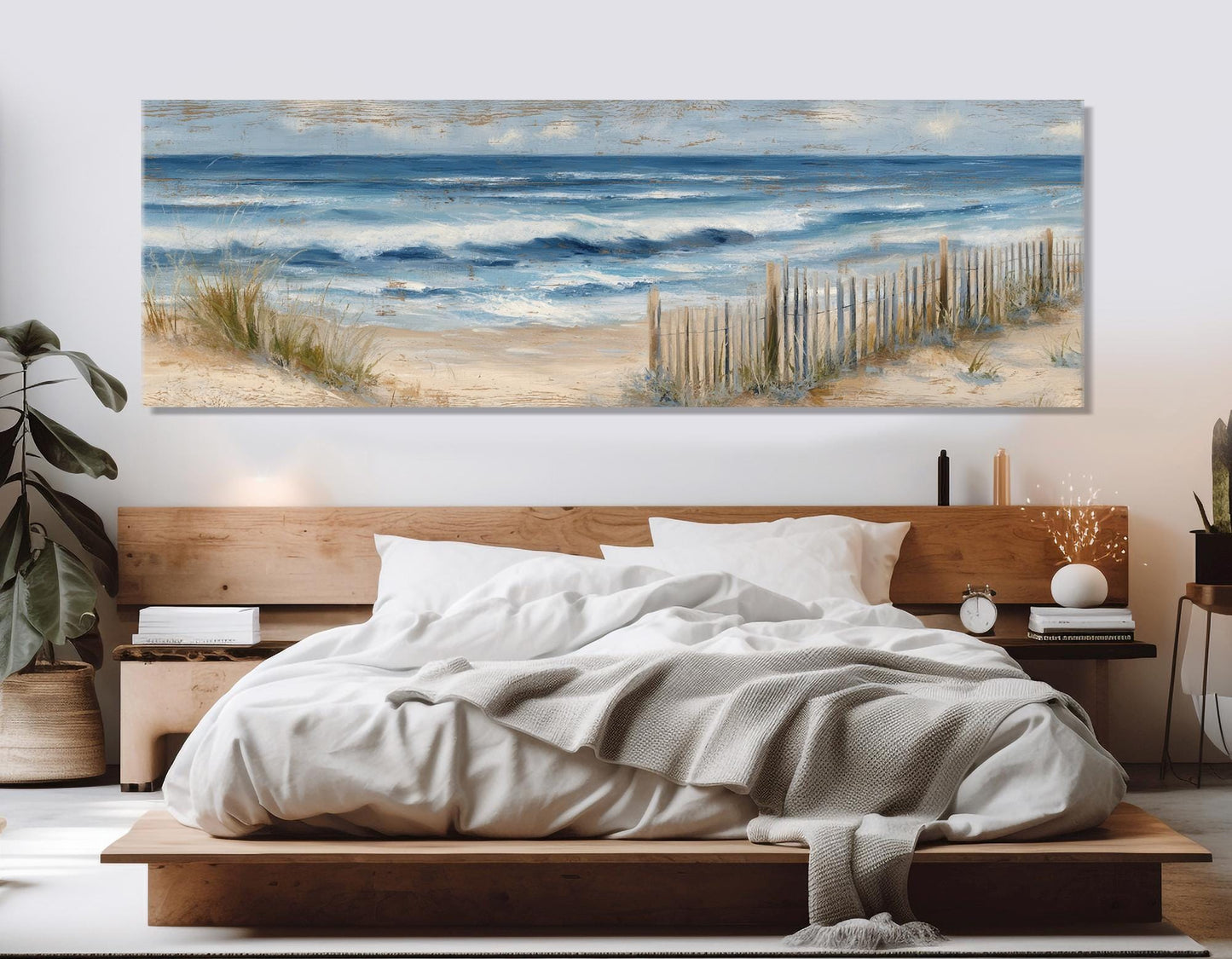 Calm Sea Canvas Print – Coastal Wall Art | Gallery Wrapped Cotton Canvas