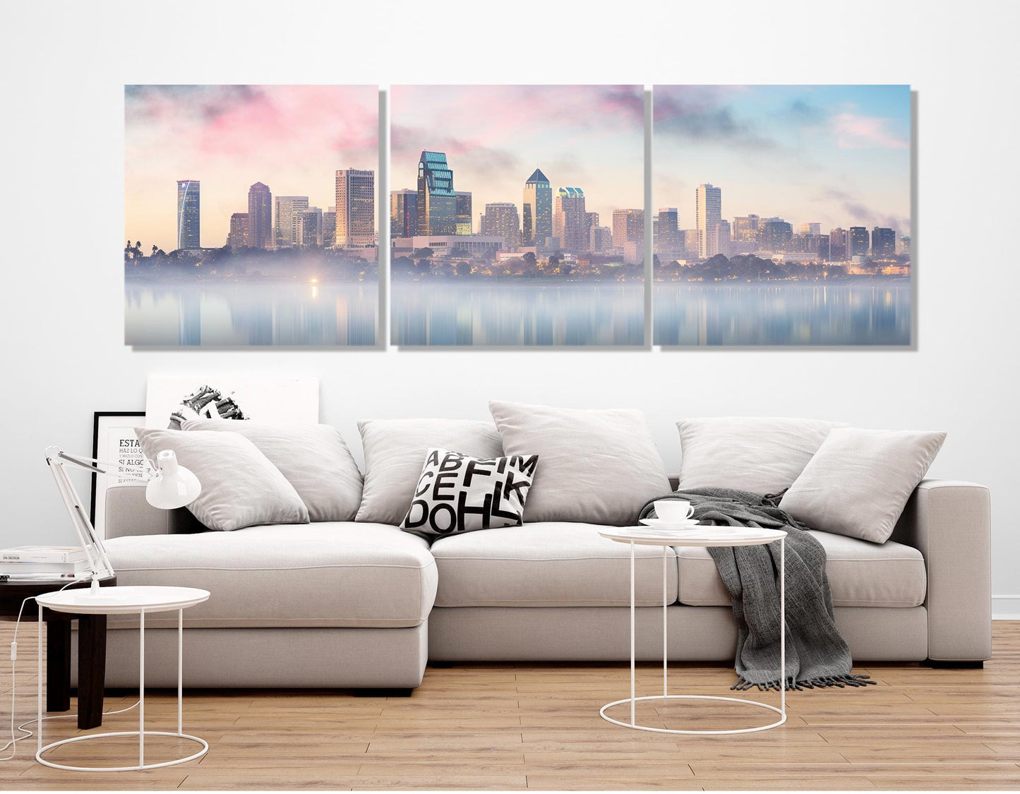 a group of pictures with a qr code on them