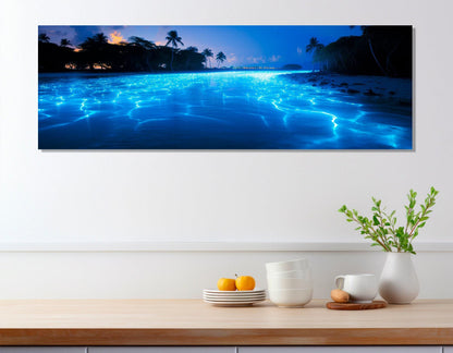 Vaadhoo Island Canvas – Maldives Wall Art | Framed & Ready to Hang Scenic Ocean Print