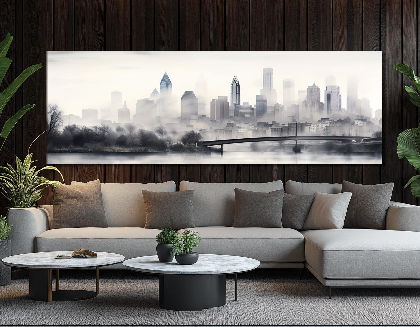 Philadelphia Canvas Print – Abstract Wall Art | Gallery Wrapped Cotton Canvas | Ready to Hang