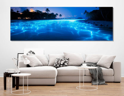 Vaadhoo Island Canvas – Maldives Wall Art | Framed & Ready to Hang Scenic Ocean Print