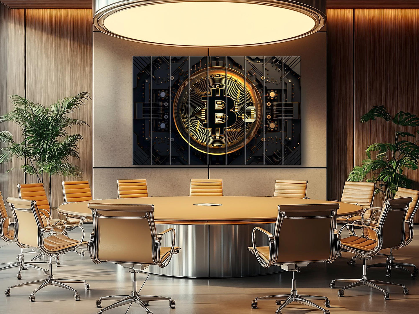 Wood Wall Art - Bitcoin Print on Wood, Crypto Wall Art, Trading Wall Art, Crypto Trader Gift, Crypto Office Wall Decor, Crypto Investor Gift